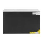 Polar PG023 G-Series Triple Door Counter Fridge Black 368Ltr
