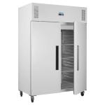 Polar PG043 G-Series Upright Double Door Freezer White 1152Ltr