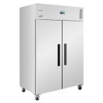 Polar PG594 1200 Litre (887 Usable Ltr) Stainless Steel Commercial Fridge (G-Series)