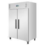 Polar PG595 G-Series Forced Air Double Door Upright Freezer 1200Ltr