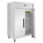 Polar PG595 G-Series Forced Air Double Door Upright Freezer 1200Ltr