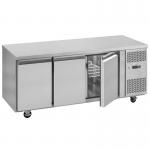 Interlevin PH30F Commercial 3 Door Freezer Prep Counter