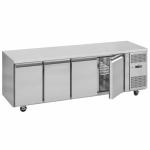 Interlevin PH40 Commercial Gastronorm 4 Door Prep Counter