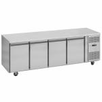 Interlevin PH40 Commercial Gastronorm 4 Door Prep Counter