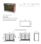 Moffat PC1 Pie Cabinet - 80 Pies