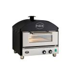 King Edward Pizza King Single Deck Pizza Oven - PK1