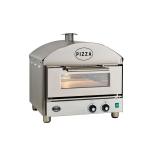 King Edward Pizza King Single Deck Pizza Oven - PK1