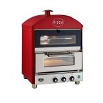 King Edward Pizza King Single Deck Pizza Oven with Warmer - PK1W