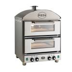 King Edward Pizza King Twin Deck Pizza Oven - PK2