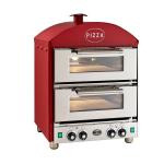 King Edward Pizza King Twin Deck Pizza Oven - PK2