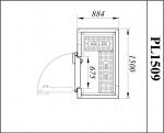 Foster Proline Standard Remote Freezer Room - (W) 1500mm x (D) 884mm - PL1509DL
