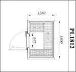 Foster Proline Standard Remote Cold Room - (W) 1800mm x (D) 1260mm - PL1812DH