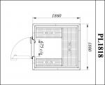 Foster Proline Standard Remote Freezer Room - (W) 1800mm x (D) 1860mm - PL1818DL