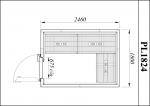 Foster Proline Standard Remote Freezer Room - (W) 1800mm x (D) 2460mm - PL1824DL