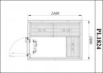 Foster Proline Standard Integeral Cold Room - (W) 1800mm x (D) 2460mm - PL1824SH