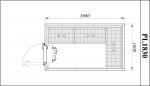 Foster Proline Standard Remote Cold Room - (W) 1800mm x (D) 3060mm - PL1830DH