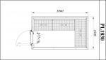 Foster Proline Standard Integeral Cold Room - (W) 1800mm x (D) 3060mm - PL1830SH