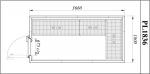 Foster Proline Standard Integeral Freezer Room - (W) 1800mm x (D) 3660mm - PL1836SL