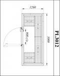 Foster Proline Standard Remote Freezer Room - (W) 3000mm x (D) 1260mm - PL3012DL