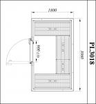 Foster Proline Standard Remote Cold Room - (W) 3060mm x (D) 1800mm - PL3018DH