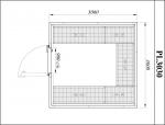 Foster Proline Standard Integral Cold Room - (W) 3000mm x (D) 3060mm - PL3030SH