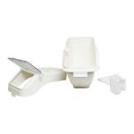 Thunder Group PLIB002S Shelf Ingredient Bin - 5 Gallon Capacity