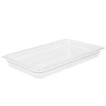 TG - GN 1/1, 65mm Deep 8.5Ltr Gastronorm Container, Clear Polycarbonate