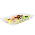 TG - GN 1/1, 65mm Deep 8.5Ltr Gastronorm Container, Clear Polycarbonate