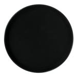 Tg - Black Round Serving Tray 406mm 16