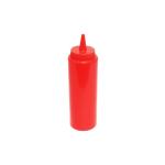 Thunder Group PLTHSB008R Red Squeeze Bottle 235ml