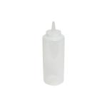 Thunder Group PLTHSB012C Clear Squeeze Bottle 355ml
