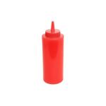 Thunder Group PLTHSB012R Red Squeeze Bottle 355ml