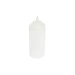 Thunder Group PLTHSB016CW Clear Pack of 6 Wide Mouth Squeeze Bottles 475ml