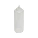 Thunder Group PLTHSB024C Clear Squeeze Bottle 710ml