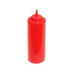 Thunder Group PLTHSB024R Red Squeeze Bottle 710ml
