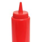 Thunder Group PLTHSB024R Red Squeeze Bottle 710ml