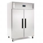 Polar G594 1200 Litre (854 Usable Ltr) Stainless Steel 2/1GN Commercial Fridge (G-Series)