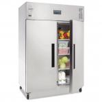 Polar G594 1200 Litre (854 Usable Ltr) Stainless Steel 2/1GN Commercial Fridge (G-Series)