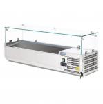 Polar G608 G-Series Countertop Prep Fridge 5 x 1/4gn