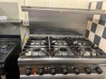 Lincat SLR9 Silverlink 600 Gas 6 Burner Oven Range with Legs - W900mm