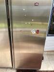 Polar Light Duty Single Door Fridge & Freezer - Both Stainless Steel 600Ltr