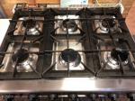 Burco Titan RG90NG 6 Burner Natural Gas Range Cooker