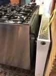 Burco Titan RG90NG 6 Burner Natural Gas Range Cooker