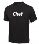 Printed A669 Unisex T-Shirt Chef.