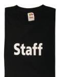 Printed A673 Unisex T-Shirt Staff.