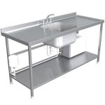 Parry Quick Fit Sink with Integral Boiler System