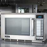 Sharp R22AT 1500W Heavy Duty Commercial Microwave 