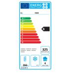 Gram Professional Compact R400 White Fridge