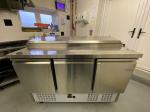 Countertop Electric Fryer, Salamander Grill, Saladette Refrigerator, Electric Griddle