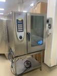 Rational SCC101E 10 grid combination oven - Electric